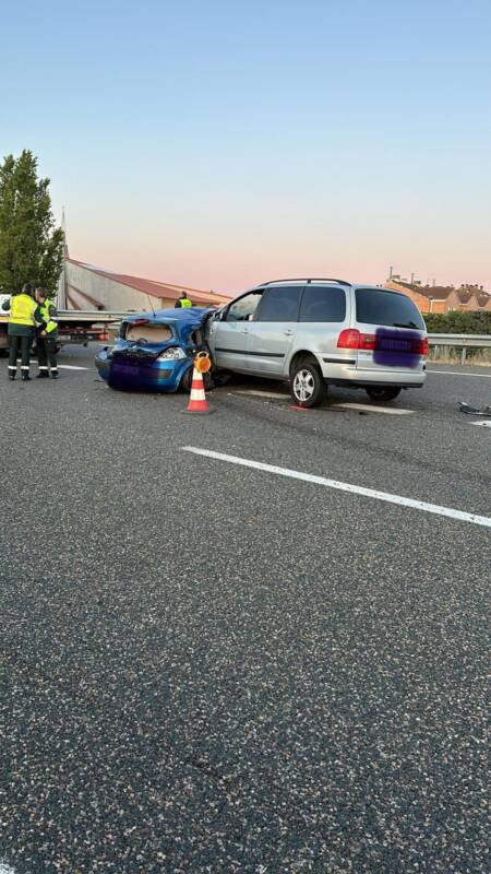 Trágico accidente en la A-67 deja un fallecido y dos heridos