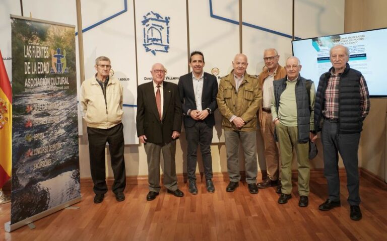 La Diputación de Valladolid presenta el XVIII Certamen Nacional de Relatos y el XIV Certamen Nacional de Poesía ‘Las Fuentes de la Edad’