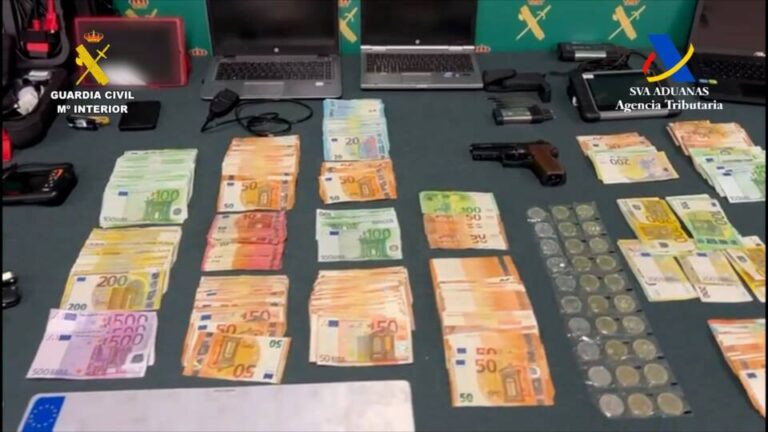 Desarticulada banda criminal de venta de autos importados