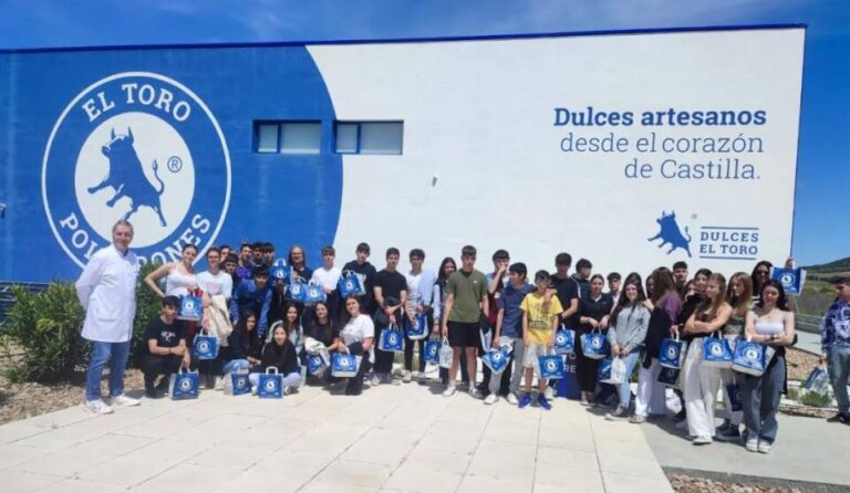 Éxito del programa «Empresa Familiar en las aulas» en valladolid con más de 460 estudiantes y 9 empresas