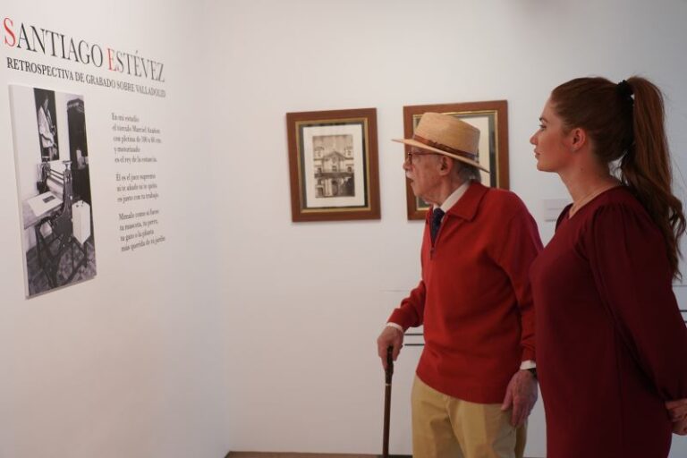 La Diputación de Valladolid inaugura la exposición ‘Retrospectiva. 60 años de grabado calcográfico.’ de Santiago Estévez