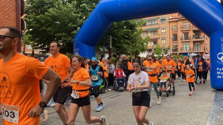 Medina del Campo celebra este sábado la V Carrera-Marcha solidaria por la Esclerosis Múltiple