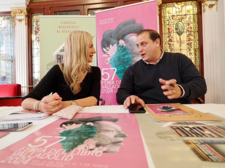 La Feria del Libro de Valladolid celebra su edición más internacional con destacados autores y México como país invitado