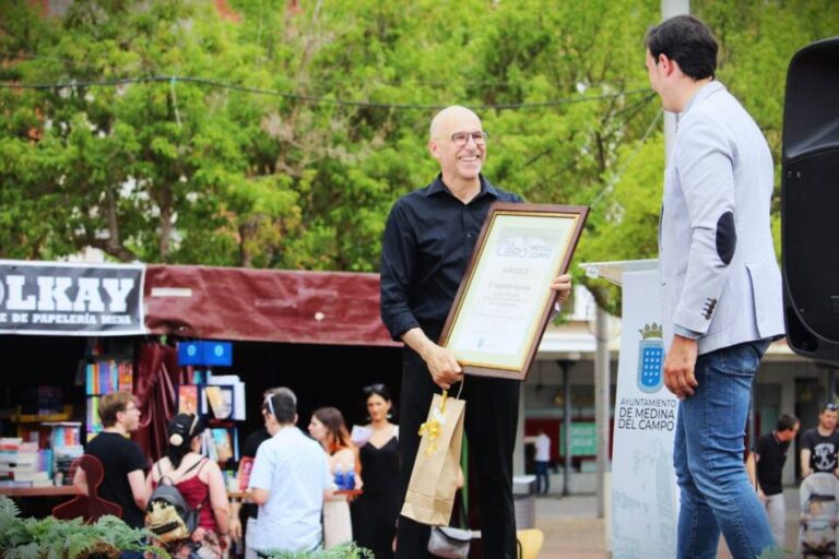Consulta aquí la programación completa de la Feria del Libro de Medina del Campo