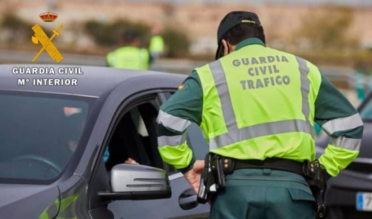 Padre e hijo investigados por la Guardia Civil en Valladolid por delito vial