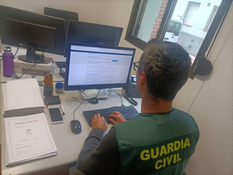 La Guardia Civil alerta sobre la suplantación de identidad en juegos online