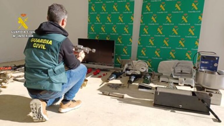 Detenido en Tierra de Campos el autor de siete robos y tráfico de marihuana
