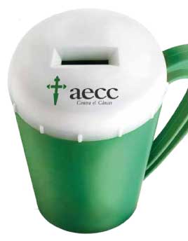 La AECC despliega las huchas solidarias el 9 de mayo en Valladolid