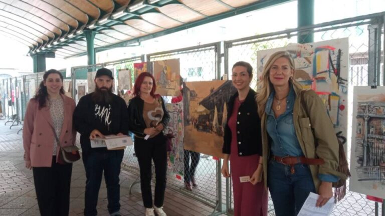 Éxito rotundo en el XL Premio de Pintura Rápida San Pedro Regalado 166 artistas despliegan talento en Valladolid
