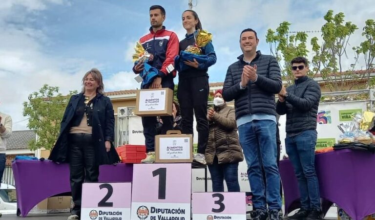 Dos medinenses se alzan como campeones absolutos en el circuito ‘Cinco Leguas’ de Villaverde de Medina