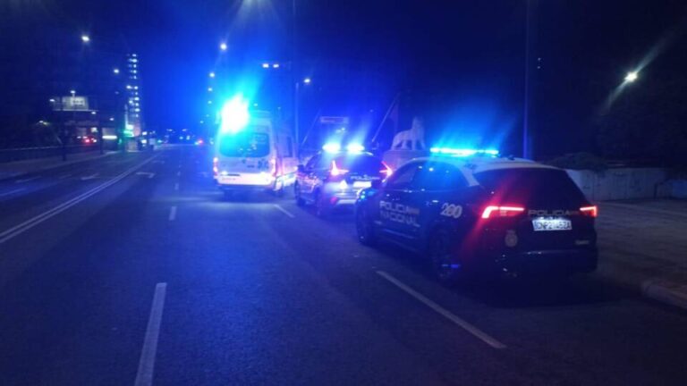 La rápida intervención de la Policía Nacional de León salva la vida a una mujer