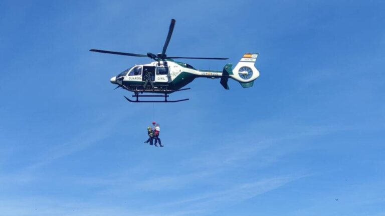 rescate en Medina del Campo