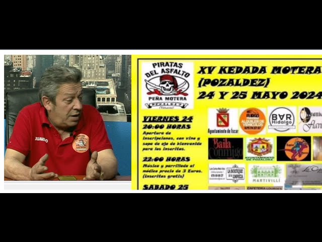 XV Kedada Motera Piratas del Asfalto – Pozaldez 23 y 24 de Mayo