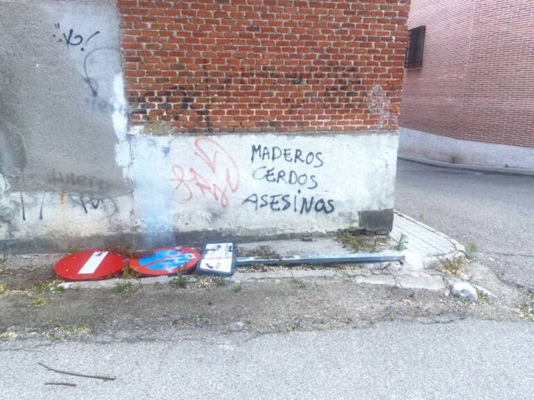Señalización que necesita mejorar en la Villa de las Ferias
