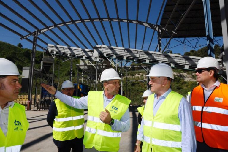 Avanza la transformación del Centro de Tratamiento de Residuos en Valladolid