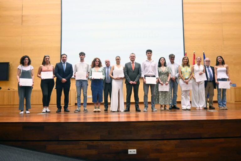 Castilla y León impulsa el relevo generacional con los I Premios a la Excelencia de las FP Agrarias
