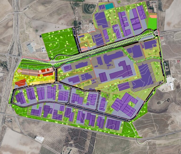 Avanza el proyecto de urbanización del Polígono Escaparate de Medina del Campo 