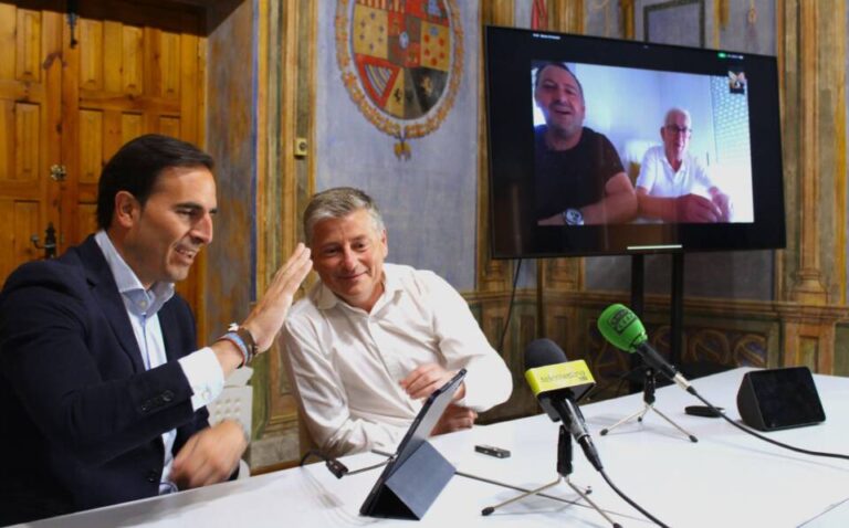 Medina del Campo apuesta por un dispositivo que acompaña a personas dependientes o en riesgo de soledad