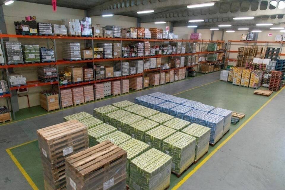 Banco Alimentos Valladolid en Medina del Campo