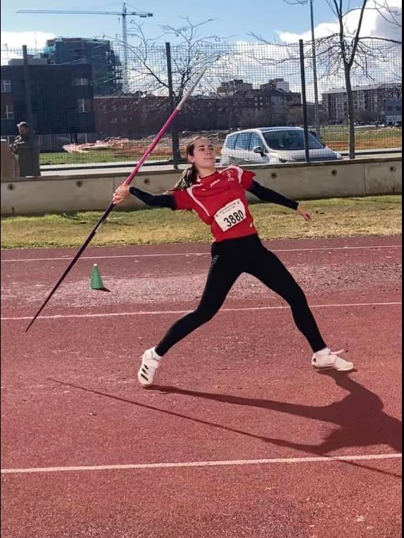 Andrea de Castro roza el podio en el Campeonato Autonómico Sub-20 en Salamanca