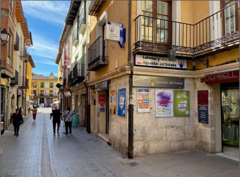 La suerte sonríe a Tordesillas con el segundo premio de la Lotería Nacional