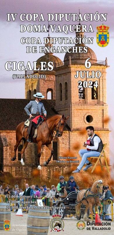 La Diputación de Valladolid presenta la IV Copa de Doma Vaquera en Cigales