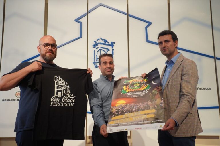 Valdestillas presenta III Encuentro Internacional de Batucadas con Clave de Samba de Valdestillas