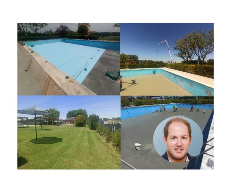 Héctor Arroyo: «Hemos invertido más de 85.000 euros desde el 2019 en la piscina»