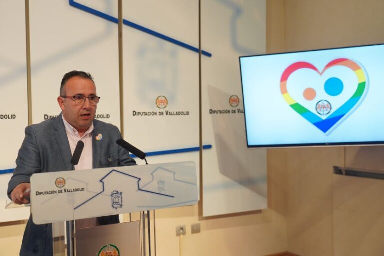 La Diputación de Valladolid se une a la celebración del Día del Orgullo LGBTIQ+