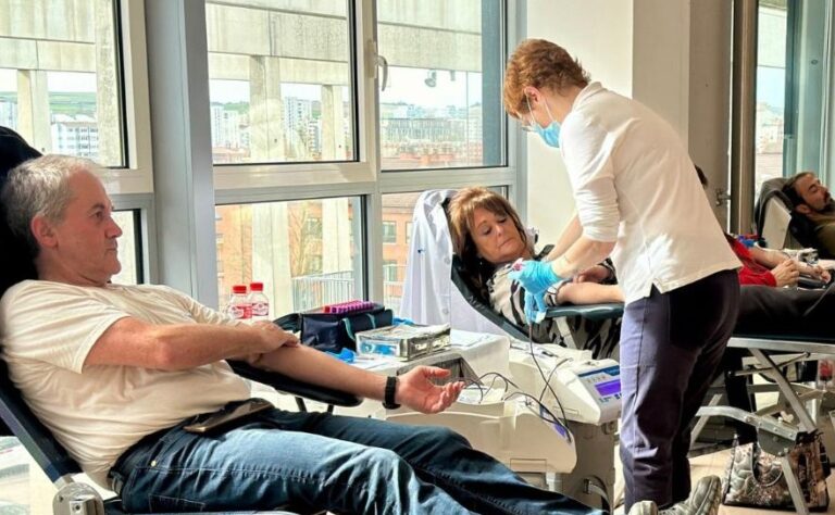 La campaña de donación de sangre llega a los centros comerciales de Castilla y León