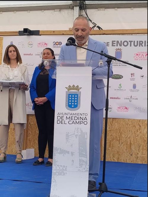 Medina del Campo inaugura la sexta edición de la Feria de Enoturismo