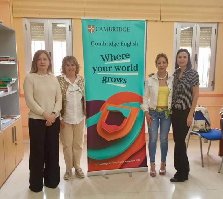 El instituto medinense Emperador Carlos certificará su nivel de inglés a través de los exámenes de Cambridge