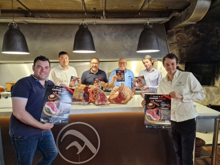 I Jornada de las Carnes Rojas en Tordesillas, celebración gastronómica del Tratado