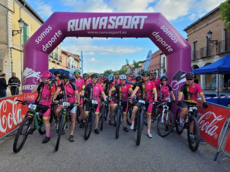 Nava del Rey acoge una nueva edición de la Rancio Bike