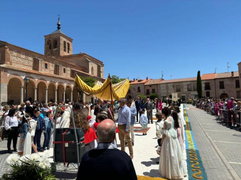 Los pueblos de la Comarca celebran el Corpus Christi con esplendor de tradición