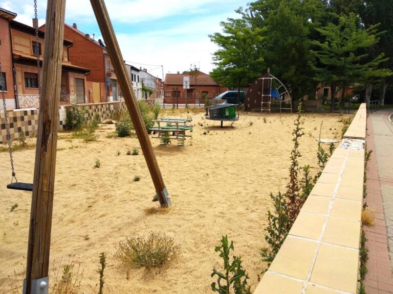 El parque de San Lázaro, una tarea pendiente