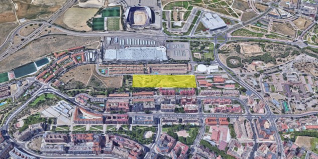 Licitadas las 114 viviendas de alquiler para jóvenes en Valladolid