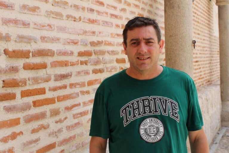Iván Nieto: «Tras 20 años dejo el cargo pero seguiré ayudando en lo que pueda a la asociación»