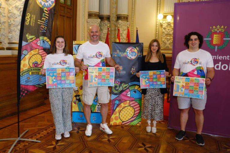 Comienza en Valladolid la edición de verano del programa de ocio alternativo Vallatarde & Vallanoche 2024