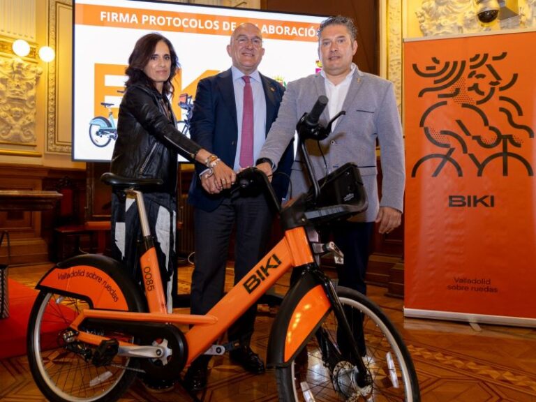 El Ayuntamiento de Valladolid integrará a La Cistérniga y Santovenia de Pisuerga en el sistema BIKI