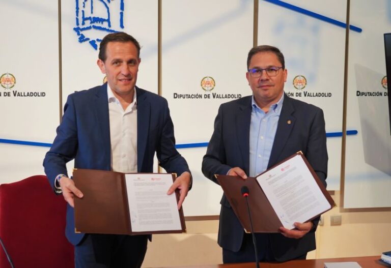 La Diputación de Valladolid renueva su Convenio de Colaboración con Cáritas
