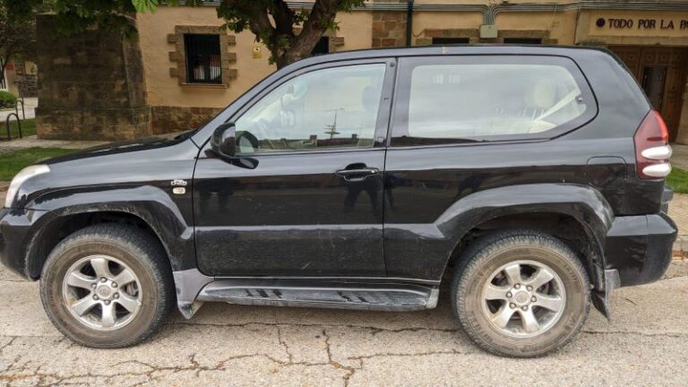 Detenido en Soria por robo de vehículo y estafa con tarjeta de crédito