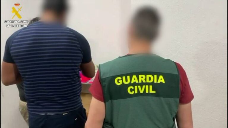 La Guardia Civil desarticula una banda de robo de cable de cobre en Valladolid y detiene al responsable en Mojados