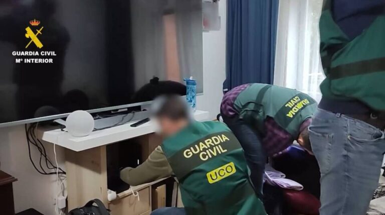 Detenidas dos personas por más de 100 ciberataques a organismos públicos y privados