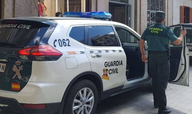 La Guardia Civil detiene a cinco personas por intento de homicidio en Tordesillas