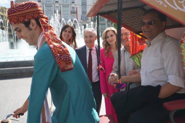 Arranca en Valladolid la segunda edición del Festival de Literatura de Jaipur