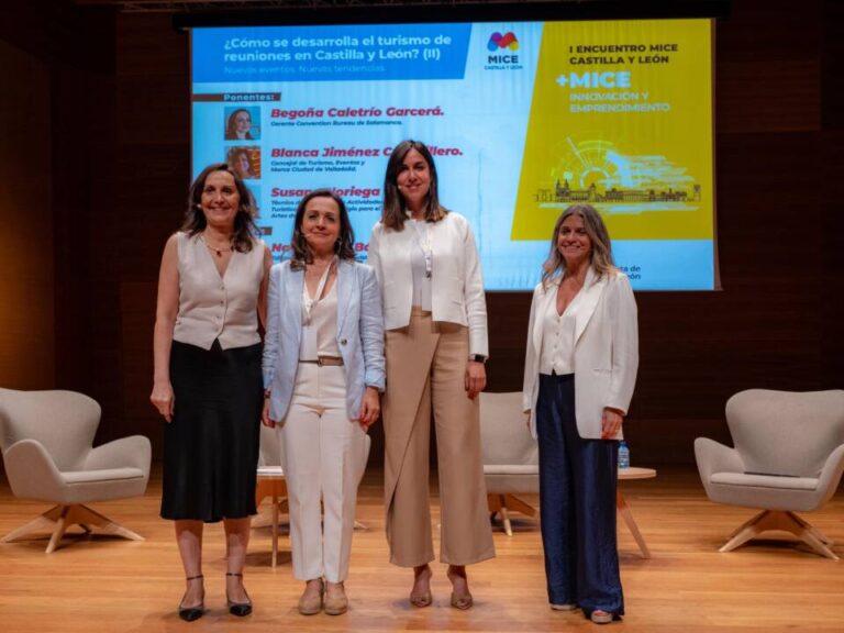 El turismo MICE una potencia consolidada en Valladolid