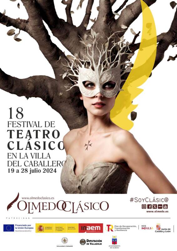 La Junta presenta el festival ‘Olmedo Clásico’ como una de las citas más relevantes en el ámbito teatral a nivel nacional