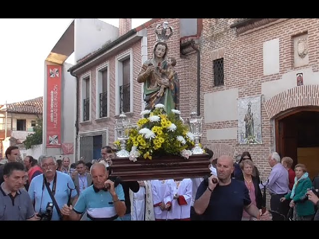 Procesión de la Virgen del Amparo 2024