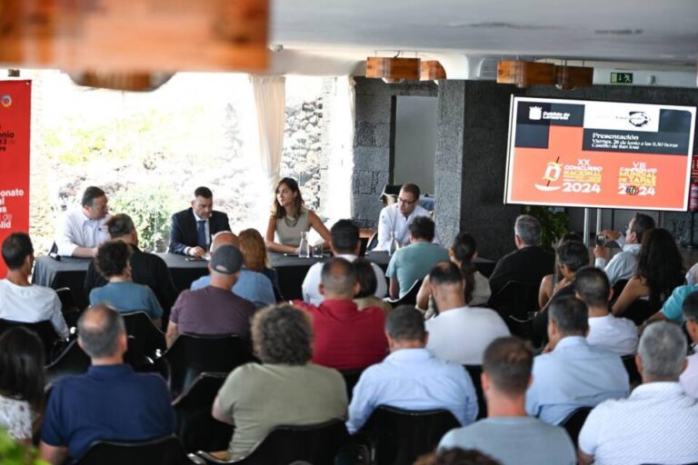 Valladolid promociona en Lanzarote la XX edición del Concurso Nacional de Pinchos y Tapas